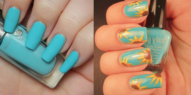 nail design summer