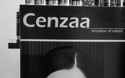 Ik werk met het mooie merk Cenzaa