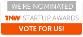 The Next Web Startup Awards Button