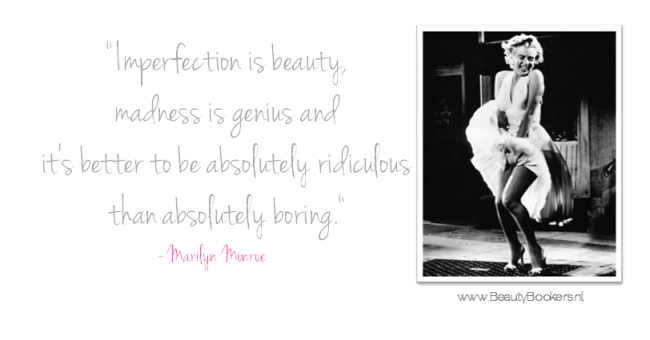 Imperfection is beauty!