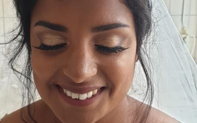 Tinted Beauty Visagie Bruidsmake-up Indiase