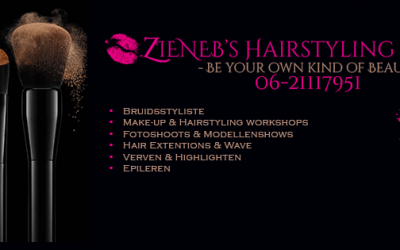 Zieneb.nl Zieneb's Hairstyling & Visagie Rotterdam en Regio