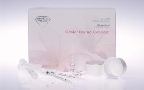 Derma caviar gezichtsbehandeling