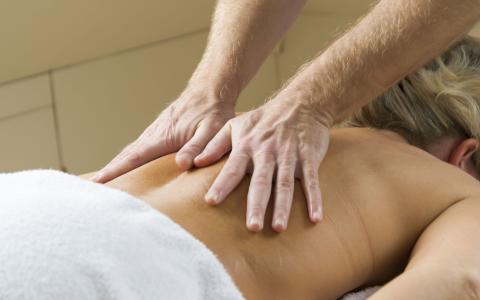 Holistische Massage