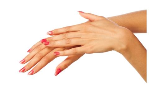 Pigmentbehandeling Handen