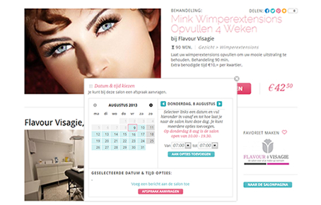 Ontvang meer afspraken en nieuwe klanten via BeautyBookers.nl